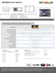 Page 21 Based on 4-6 hour/day operational profile.  Venue and application conditions may impact actual lamp life. See Digital Projection’s Product Warranty Statement for details on lamp warranty.
Lenses    HB Part #0.67:1  105-607 1.12:1  105-608 1.12:1 (short)    105-6091.16-1.49:1  109-2361.39 - 1.87:1    105-6101.87 - 2.56:1   105-6112.56 - 4.16:1   105-6124.16 - 6.96:1   105-6136.92-10.36:1   109-235
Native Color Temperature
HDTV Formats Supported
Scan Rates Supported
Remote Control
Automation Control...