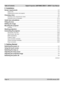 Page 12Page xii  105-453B January 2007
Table of Contents  Digital Projection LIGHTNING 35HD-T, 40HD-T User Manual
continued
2. Installation
Screen requirements ......................................................................................................................... 2.3
Aspect ratio ...................................................................................................................................... 2.3
Positioning the screen and projector...