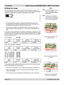 Page 38Page 2.16  105-453B January 2007
2. Installation  Digital Projection LIGHTNING 35HD-T, 40HD-T User Manual
Notes
  For more information on using 
the Lens shift feature, see 
section 4. Using the menus, 
Lens menu.
  If the lens is to be shifted in 
two directions combined, the 
maximum range is somewhat 
less, as can be seen below.
full horizontal and vertical shift
without distortion
combined shift without distortion
is reduced
total lens mount shift available
in pixels and vs DMD size
Shifting the...