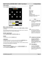 Page 61105-453B January 2007  Page 4.9
Digital Projection LIGHTNING 35HD-T, 40HD-T User Manual  4. Using the Menus
Lens menu
Press the LENS button on the Main menu:
Move, zoom and focus
To adjust the move, zoom and focus settings, press the MOVE, ZOOM and FOCUS 
arrow heads.
Lens movements will start slowly, then speed up as the button is held. To make ﬁ ne 
adjustments therefore, use a number of short presses.
Shutter open/closed
Press the SHUTTER OPEN or SHUTTER CLOSE button.
Centre
To centre the lens, press...