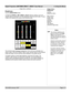 Page 65105-453B January 2007  Page 4.13
Digital Projection LIGHTNING 35HD-T, 40HD-T User Manual  4. Using the Menus
Notes
  The contrast, brightness and 
gamma controls in the Image 
menu are all interactive, so 
settings made with one control 
may directly affect the setting of 
another control.
  All these controls allow extreme 
settings to be made. However, 
in normal use, it should never 
be necessary to set any of the 
controls far from midpoint.
  If in doubt, reset the contrast, 
brightness and gamma...