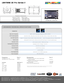 Page 2Projectors     Part #LIGHTNING 40 isx+ 3D   109-344 LIGHTNING 40 isx+ 3D Ultra Contrast 109-347 
Accessories          Part #LIGHTNING 40 and Ultra Contrast Hypercooled      Lamp & Housing     104-578LIGHTNING 40 and Ultra Contrast Hypercooled      Refurb Lamp & Housing     104-578RLamp Exchange     104-578EInfrared Remote (Replacement)      105-023
1 Based on 4-6 hour/day operational profile.  Venue and application conditions may impact actual lamp life.   See Digital Projection’s Product Warranty...