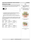 Page 29page 2.11       105-681B January 2007
Digital Projection LIGHTNING 30sx+m, 40sx+m User Manual 2. Installation
Notes
For more information on using
the Lens shift feature, see
section 4. Using the menus,
Lens menu.
If the lens is to be shifted in two
directions combined, the
maximum range is somewhat
less, as can be seen below.
full horizontal and vertical shift
without distortion
combined shift without distortion
is reduced
Shifting the image
The normal position for the projector is at the centre of the...