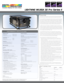 Page 145-WUXGA 3D
Ultra Contrast
Specifications subject to change without notice   DP V1 06/09   ©2009 Digital Projection, Inc.
™DLP, Digital Light Processing and DMD are trademarks of Texas Instruments, Inc.
LIGHTNING WUXGA 3D Pro Series II
Overview
PERFORMANCE SPECIFICATIONS
Digital Projection International (DPI), Texas Instruments’ first DLP™ partner and the original inno-
vator of the 3-chip DLP™ projector, proudly introduces the  LIGHTNING  WUXGA 3D family.
Each new LIGHTNING 3D model employs the latest...