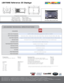 Page 21 Based on 4-6 hour/day operational profile.  Venue and application condit\
ions may impact actual lamp life.
  See Digital Projection’s Product Warranty Statement for details on la\
mp warranty.
Lenses    HB Part #0.67:1  105-607 
1.12:1   105-608 
1.12:1 (short)    105-609
1.16 - 1.49:1    109-236
1.39 - 1.87:1    105-610
1.87 - 2.56:1    105-611
2.56 - 4.16:1    105-612
4.16 - 6.96:1    105-613
6.92 - 10.36:1    109-235
Native Color Temperature
HDTV Formats Supported
Scan Rates Supported Remote...