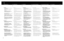 Page 3030
RISOLUZIONE DEI PROBLEMI
ASSENZA DI IMMAGINE
Assenza di collegamento:Accertarsi 
che tutte le connessioni siano corrette.
Nessuna sorgente:Verificare che la 
sorgente sia accesa.
La lampada non funziona:È probabile 
che sia necessario sostituirla. Controllare il 
TEMPO OPERATIVO DELLA LAMPADA nel 
menu secondario delle UTILITÀ.
Sorgente inattiva:Attivare la sorgente 
per visualizzare unimmagine.
Schermo esterno PC portatile:PC 
portatili differenti utilizzano differenti 
combinazioni di tasti per...