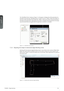 Page 38english
38FUSION – Edge blending
The “Add Blend Zone” window in Figure 7-3 will appear. Configure the initial parameters for 
the blend zone and click “Add Blend Zone” to add it to the UI. “\
White” means the location of 
the full on side of the blend zone (white line). “Black” means t\
he location of the full off side of 
the blend zone (black line). These blend zone will be completely disco\
nnected from the warp-
ing and should hence be applied after the geometry correction is complete.
Figure 7-3....