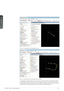 Page 42english
42FUSION – Black Level Management
Figure 8-2. Adding Black Level Management lines.
Figure 8-3. Multiple Black Level Management lines added.
To create the next side in the zone, click on one of the control points in the first line created 
(not the Bezier points) and then click “+” (Add) again (Figur\
e 8-3). This will add other line to 
the calibration panel. Continue to add lines as needed. All these lines \
have the same controls 
as Bezier lines in the Mesh Bezier Warp and the Advanced Edge...