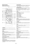 Page 12E – 6
ENTER
CANCEL UNDOAUTOHELP ON
TEST
ABC1DEF2GHI3
JKL4MNO5PQR6
STU7VWX8
0YZ /9 POWER INPUT
OFF
INFO
PIXEL SOUNDOSD
MAGNIFY/
CTL
FOCUS  +
-
ZOOM  +
MENU/ADDRESS
IMAGE/PROJECTOR
POSI/LENS
KEY ST./
ON
OFF
RE-LIST/ PICTURE
ADJUST
WHITE BAL.
BAMP/G
PICT/SHUT
-
MUTE
2
13
28
8
7
6
22
21
15
17
16
3
10
11
262
7
9
23
14
12
19
18
20
5
4
25
24 1
Remote Control
1 POWER ON
Press to turn on the projector. The POWER indicator lights up green.
2 POWER OFF
Press and hold this button for a minimum of two seconds to turn...