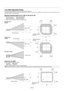 Page 15E – 9
Lens Shift Adjustable Range
Lens Shift Adjustable Range for Desktop and Ceiling Mount Application
The diagram below shows the location of the image position in the lens. The lens can be shifted within the shaded area as shown using the normal
projection position as a starting point.
Maximum Possible Range for TL-1ZH, TL-2Z and TL-4Z
Parenthesized values for the ceiling mount application
Up: 0.41 V (0.24 V) Right: 0.28 H (0.19 H)
Down: 0.24 V (0.41 V) Left: 0.19 H (0.28 H)
(H: width of projected...