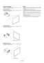 Page 22E – 16
Projector Orientation
An image can be projected from in front or behind a screen, and the
projector can be installed on the ceiling*.
Ceiling Front Projection
Use [Projector Options] →[Setup] →[Page 1] →[Orientation] to select
Ceiling Front. (See page E-38.)
Ceiling Rear Projection
Use [Projector Options] →[Setup] →[Page 1] →[Orientation] to select
Ceiling Rear. (See page E-38.)
Desktop Rear Projection
Use [Projector Options] →[Setup] →[Page 1] →[Orientation] to select
Desktop Rear. (See page...