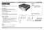 Page 22Digital Projection M-Vision Cine 400 3D seriesCONTROL CONNECTIONSConnection Guide
Revision A, May 2012 
Control connections
Service port
The service port is used to download firmware updates issued from time to 
time by Digital Projection.
LAN and RS232
All of the projector’s features can be controlled via a LAN or 
serial connection using the text strings described in the Remote 
Communications Guide.
Connecting to the projector via a web-based interface is described in th\
e 
next chapter, LAN IP...