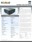 Page 1Digital  Projection  International  (DPI),  Texas  Instruments’ 
first DLP™ partner and the original innovator of the 3-chip 
DLP™  projector,  proudly  introduces  the  new  M-Vision 
Cine LED, a stable, low-maintenance 1080p platform with 
the  imaging  fidelity  of  Texas  Instruments’  DLP™  technol-
ogy.  The  single  chip  M-Vision  LED  adds  a  remarkably 
affordable  line  of  1920  x  1080  displays  to  DPI’s  already 
extensive single-chip product line.
The  imagery  benefits  associated...