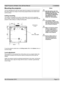 Page 29
Rev B December 2010 Page 2.11
Digital Projection M-Vision Cine LED User Manual 2. Installation

Mounting the projector
The four adjustable feet under the chassis allow the projector to be low\
ered onto a 
flat surface without any danger of hands being trapped between the botto\
m frame 
and the surface.
Ceiling mounting
The projector is designed to be used on a flat surface, but it can be su\
spended 
from a ceiling. Three M4 mounting holes with a 0.7mm pitch are provided under the 
projector to allow...