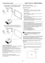 Page 36
3-4
3. Projecting an Image
Digital Projection   
MERCURY 5000gv
4 Cor recting the Horizontal and Ver tical
Keystone Distortion (DigiScale - 3D
Refor m)
Use the DigiScale - 3D Reform feature to correct keystone (trapezoidal)\
distortion to make the top or bottom and the left or right side of the screen
longer or shorter so that the projected image is rectangular.
In the following description, DigiScale - 3D Reform (Cornerstone) corr\
ec-
tion can be done with the USB mouse, remote control or cabinet...