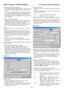 Page 83
Digital Projection MERCURY 5000gv 8. Using the On-Screen Menus 
Enabling Last Memory [Last Memory] The projector stores the last signal data in memory for each 
input (RGB1, RGB2, DVI DIGITAL, Video, S-Video and Slot 
1/2). 
This feature will reduce switching time between sources. If 
a commercially available switcher is connected, turning on 
this feature may cause the image to appear incorrectly. 
Should this happen, turn this feature off to mute the screen 
during switching. 
Enabling Idle Mode [Idle...