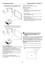 Page 363-4 3. Projecting an Image Digital Projection   
MERCURY HD
4 Cor recting the Horizontal and Ver tical
Keystone Distortion (DigiScale - 3D
Refor m)
Use the DigiScale - 3D Reform feature to correct keystone (trapezoidal)
distortion to make the top or bottom and the left or right side of the screen
longer or shorter so that the projected image is rectangular.
In the following description, DigiScale - 3D Reform (Cornerstone) correc-
tion can be done with the USB mouse, remote control or cabinet buttons....