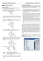 Page 688-2 8. Using the On-Screen Menus Digital Projection   
MERCURY HD
1 Basic Menu Operation
Using the MenusNOTE: The on-screen menu may not be displayed correctly whileinterlaced motion video image is projected.
1. Press the MENU button on the remote control or projector cabinet to
display the Basic, Advanced or Custom Menu.
Customizing the Menu
The Custom menu can be customized to meet your requirements.
Selecting a menu item from the Custom Menu Edit list, allows
you to custom tailor the menu items to...