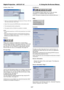 Page 938-27 Digital Projection   
MERCURY HD8. Using the On-Screen Menus
Enabling Sleep Timer
1. Select your desired time between 30 minutes and 16 hours: Off, 0:30,
1:00, 2:00, 4:00, 8:00, 12:00, 16:00.
2. Select “Set” and press the ENTER button on the remote control.
3. The remaining time starts counting down.
4. The projector will turn off after the countdown is complete.
NOTE:
• To cancel the preset time, set Off for the preset time or turn off the
power.
• When the remaining time reaches 3 minutes before...