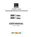Page 1The SHOWLITErange of
SUPER-HIGH-BRIGHTNESS DIGITAL VIDEO PROJECTORS
USER MANUAL
Revision A - 11/01/2002 
