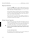 Page 154You can use your projector to project an image from either in front or
behind the screen. The Projector can either be set for either ceiling mounted
front/rear projection or desk mounted front/rear projection using the Projector
Options > Setup > Page 1 > Orientation menu option.
The throw distance required for rear projections is the same as for front projection.
If the image is inverted when projecting an image from the rear onto a transparent
screen, it can be corrected using the Orientation feature...