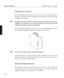 Page 40Positioning the Projector
Correct positioning of the projector is essential to achieve the best results. Before
deciding on the final location of the projector please ensure you read the following 
information very carefully.
The projector must be situated in a clean, dry environment and away from direct
sunlight or heat. Make sure you locate the projector so that the air inlets and 
outlets for the cooling system are not obstructed.
When positioning the projector always carry it by the retractable...