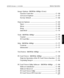 Page 61Image Options - SHOWlite 4000gv (Cont.)
Gamma Correction ..................................................CÑ56
Advanced Options ...................................................CÑ57
Factory Default .........................................................CÑ62
Projector Options ...........................................................CÑ63
Timer .........................................................................CÑ63
Menu...