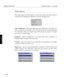 Page 82White Balance
This feature adjusts the white balance for each input signal and provides options to
modify the Color Temperature, Brightness, Contrast and Signal Level.
Color Temperature- This feature adjusts the colour temperature of the image via a
slide bar using the left and right cursors. Moving the slide bar to the left decreases
the temperature, producing a reddish image while moving the slide bar to the right,
increases it for a bluish image.
Brightness- Allows the brightness of each colour (Red,...