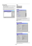 Page 44E – 38
PC Card Files
Displays a list of all the files stored in the PC card so that you can
select a file you want to display. You can also sort files by file name
or date, or display the file.
Although a list of all the files in the PC card is displayed, you can
view files in idx, text, HTML, JPEG and BMP format only.
NOTE: When an image with a resolution of XGA (1024 x 768) or higher isprojected, the PC Card Files screen may not be correctly displayed.Contents
Provides an online help about how to use...