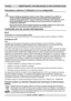 Page 21
Rev B    01/2007    page 21
Français Digital Projection TITAN 1080p 500/250, sx+-500, HD 500/250, XG 500
Précautions relatives à lutilisation et à la configuration
Ne pas modifier les paramètres réseau à moins dêtre compétent en la matièr\
e ou
davoir consulté le Gestionnaire de réseau. En cas  derreur, tout contact avec le
projecteur risque dêtre perdu. Toujours vérifier les paramètres avant dappuyer sur le
bouton  APPLIQUER. Toujours consigner par écrit  les paramètres dorigine et les
modifications...