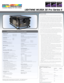 Page 1Specifications subject to change without notice   DP V3 04/2011  ©2011 Digital Projection, Inc.
™DLP, Digital Light Processing and DMD are trademarks of Texas Instru\
ments, Inc.
LIGHTNING WUXGA 3D Pro Series II
Overview
PERFORMANCE SPECIFICATIONS
Digital Projection International (DPI), Texas Instruments’ first DL\
P™ partner and the original inno-
vator of the 3-chip DLP™ projector, proudly introduces the LIGHTNING  WUXGA 3D family.
Each new LIGHTNING 3D model employs the latest in dark chip, 3-chip...
