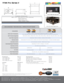 Page 2Projector Dimensions
TITAN 1080p-500 side panel
1 Based on 4-6 hour/day operational profile.  Venue and application conditions may impact actual lamp life.
  See Digital Projection’s Product Warranty Statement for details on lamp warranty.
  Installations requiring horizontal or vertical tilt orientations greater than 15 degrees may reduce the     
  actual operational hours of one of the two lamps.
Lenses    HB Part #0.67:1   105-607 
1.12:1   105-608 
1.12:1 (short)    105-609
1.16 - 1.49:1    109-236...