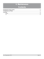 Page 143
Rev B September 2010 Page 6.1
6. Maintenance
Contents
Changing the lamp module ..............................................................................................................6.2
Changing	the	air	filters ......................................................................................................................6.2
Cleaning ................................................................................................................................................6.3
Projector...