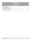 Page 19
Rev B September 2010 Page 1.1
1. Introduction
Contents
What’s in the box? ..............................................................................................................................1.2
Key features of the projector ...........................................................................................................1.3
Getting to know the projector ..........................................................................................................1.4
Front panel, – lens and...