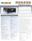 Page 1TITAN 3D Pro Series II
Overview
PERFORMANCE SPECIFICATIONS
Digital Projection International (DPI), Texas Instruments’ first DL\
P™ partner and the 
original innovator of the 3-chip DLP™ projector, proudly introduces the TITAN 1080p-3D 
family.
Weighing in at just 31kgs/68 lbs. every TITAN 3D display employs the lat\
est in 1080p 
dark chip, 3-chip DLP™ technology to deliver up to 10,000 ANSI lumens\
 and up to 5000:1 
contrast. This award-winning compact chassis now includes six 1080p acti\
ve 3D models....