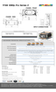 Page 2Native Color Temperature
HDTV Formats Supported
Scan Rates Supported
Remote Control
Automation Control
Operating/Storage Temperature
Operating Humidity
Thermal Dissipation 
Fan Noise
Power Requirements
Power Consumption
PARAMETERS
Projectors    Part #TITAN 1080p-330 L     112-979TITAN 1080p-330 P     112-981TITAN 1080p-660     112-594TITAN 1080p-660 Ultra Contrast     112-983
1 Based on 4-6 hour/day operational profile.  Venue and application condit\
ions may impact actual lamp life. See Digital...