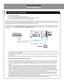 Page 2a. Plug in and power all devices.     
b. Set the 3D source to output the desired resolution.
c. Connect a BNC – BNC cable from the projector’s Sync Out to the Sync IR Emitter.
d. Connect an “HDMI to DVI” cable from the source to the projector. 
                
The HDMI Cable length should not exceed 50ft. If “Sparkles”, digital noise, or missing picture occurs, then use a shorter cable, replace it with 
a higher quality cable, or consider a HDMI Extender. HDMI to DVI adaptors are not recommended since...