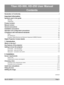 Page 11Rev B  02/2007  Page xi
continued
Titan HD-500, HD-250 User Manual
Contents
Declaration of Conformity .................................................................................................................... ii
Important Information
Symbols used in this guide ..................................................................................................................v
Warnings...