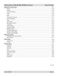 Page 13Rev B  02/2007 Page xiii
Digital Projection TITAN HD-500, HD-250 User Manual  Table of Contents
continued
Using the control keys .................................................................................................................... 4.10
Power ............................................................................................................................................ 4.10
Shutter...