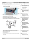 Page 98Page 6.2 Rev B  02/2007
6. Maintenance  Digital Projection TITAN HD-500, HD-250 User Manual
Changing the lamp module
Turn the power OFF and allow the lamp to cool for 5 minutes.
Unscrew the three door screws, and detach the rear door - the door is tethered, 
so cannot be removed completely.
Disconnect the timer cable from the lamp module.
Loosen the two captive ﬁ nger screws securing the lamp module.
Pull the lamp module to the right, then to the rear to remove it from the projector.
Insert a new lamp...