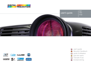 Page 1user’s guide
Benutzer Handbuch
guide d’utilisateur
guía del usario
manuale d’uso
bruksanvisning
dnx
COMPATIBLE
dnx
COMP ATIBLE
dnx
sxga+
1080p
wuxga
user’s guide
dnx
COMP ATIBLE
dnx
COMP ATIBLE
dnx       