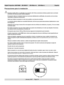 Page 24
January 2007     Page 24
Digital Projection LIGHTNING   35/40HD-T,   30/40sx+m,   30/40sx+cEspañol
Precauciones para la instalación
Conecte el cable LAN a un ordenador con conexión LAN. Otros conectore\
s similares pueden tener una fuente
de tensión tan alta que puede resultar peligrosa.
El proyector debe ser instalado siempre por personas debidamente cualificadas, de acuerdo con las \
normas
nacionales y locales de construcción.
Habrá que instalar el proyector lo más cerca posible a una toma de...