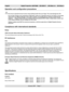 Page 7
January 2007    Page 7
English Digital Projection LIGHTNING   35/40HD-T,   30/40sx+m,   30/40sx+c
Operation and configuration precautions
Do not try to operate the touch screen using anything harder than your f\
inger. This could damage the LCD.
Do not make changes to the networking configuration unless you understand what you are doing, or have taken
advice from your Network Manager. If you make a mistake, it is possible that you will lose contact with the
projector. Always double-check your settings...