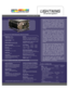 Page 1PROJECTOR PERFORMANCE SPECIFICATIONS
Brightness (±10%)
18,000 Center lumens
16,000 ANSI lumens
Contrast Ratio (±10%)
1600:1 full-field
Display Type (one per R, G, B)
3 x 1.26” dark metal HPO DMD™ 
DMD Specification
2048 x 1080 pixels native, 12° tilt angle
Fill factor
90% pixel fill factor
Lamp Type
Proprietary xenon arc, bubble
Lamp Life
1
750 hours (typical)
Lens Mount
Intelligent, programmable lens functionality
Motorized horizontal and vertical 
lens shift, zoom and focus. 1/4 pixel 
landing...