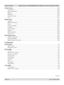 Page 14
Page xiv  Rev C August 2009
Table of Contents Digital Projection TITAN 1080p-600/700, Reference, Ultra Contrast User Manual

continued
Colour menu ......................................................................................................................................4.29
Colour Mode.................................................................................... ...............................................4.30
Colour Temperature...