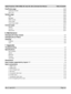 Page 17Rev C  April 2011 Page xvii
Digital Projection TITAN 1080p 3D, Dual 3D. Ultra Contrast User Manual Table of Contents
FastFrame page ........................................................................\
........................................................5.25
FastFrame Enable ........................................................................\
..................................................5.25
Dark Time ........................................................................\...