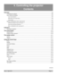 Page 53Rev C  April 2011 Page 4.1
4. Controlling the projector
Contents
Overview ........................................................................\
.......................................................................4.5
Controlling the projector........................................................................\
.............................................4.5
Input modes and settings ........................................................................\...