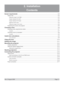 Page 23
Rev C August 2009  Page 2.1
2. Installation
Contents
Screen requirements .........................................................................................................................2.2
Aspect ratio ......................................................................................................................................2.2
Fitting the image to the DMD .............................................................................................................2.2
Images displayed...