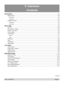 Page 113Rev C  April 2011 Page 5.1
5. Userware
continued
Contents
Introduction ........................................................................\
..................................................................5.4
Applet version........................................................................\
...........................................................5.4
Disconnect ........................................................................\...