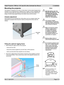 Page 37Rev C  April 2011 Page 2.13
Digital Projection TITAN sx+ 3D, Dual 3D, Ultra Contrast User Manual 2. Installation
Mounting the projector
The projector is designed to be used on a flat surface, but the optional\
 rigging frame 
will allow it to be suspended from a lighting truss or rigging. The four adjustable feet 
under the chassis allow the projector to be lowered onto a flat surface \
without any 
danger of hands being trapped between the bottom frame and the surface.
Chassis adjustment
If the...